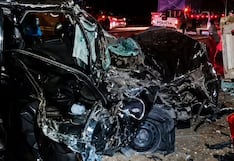 La Libertad: Vehículo de funeraria que transportaba una difunta en un ataúd chocó con volquete
