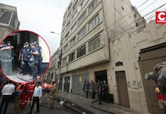 Incendio en Mesa Redonda fue controlado y Municipalidad de Lima clausura locales comerciales por prevención.