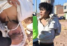 Puno: vecinos arrestan y amarran a un poste a sospechoso en Juliaca (VIDEO)