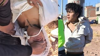 Puno: vecinos arrestan y amarran a un poste a sospechoso en Juliaca (VIDEO)