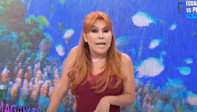 “No hay que ver esto de Pamela Franco con Cueva como una historia de amor”, contó Magaly Medina.