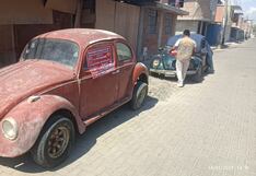 Piura: Notifican a propietarios de vehículos abandonados en la vía pública