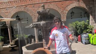 Rally Dakar: corredor Alonso Pacheco se prepara en Cusco