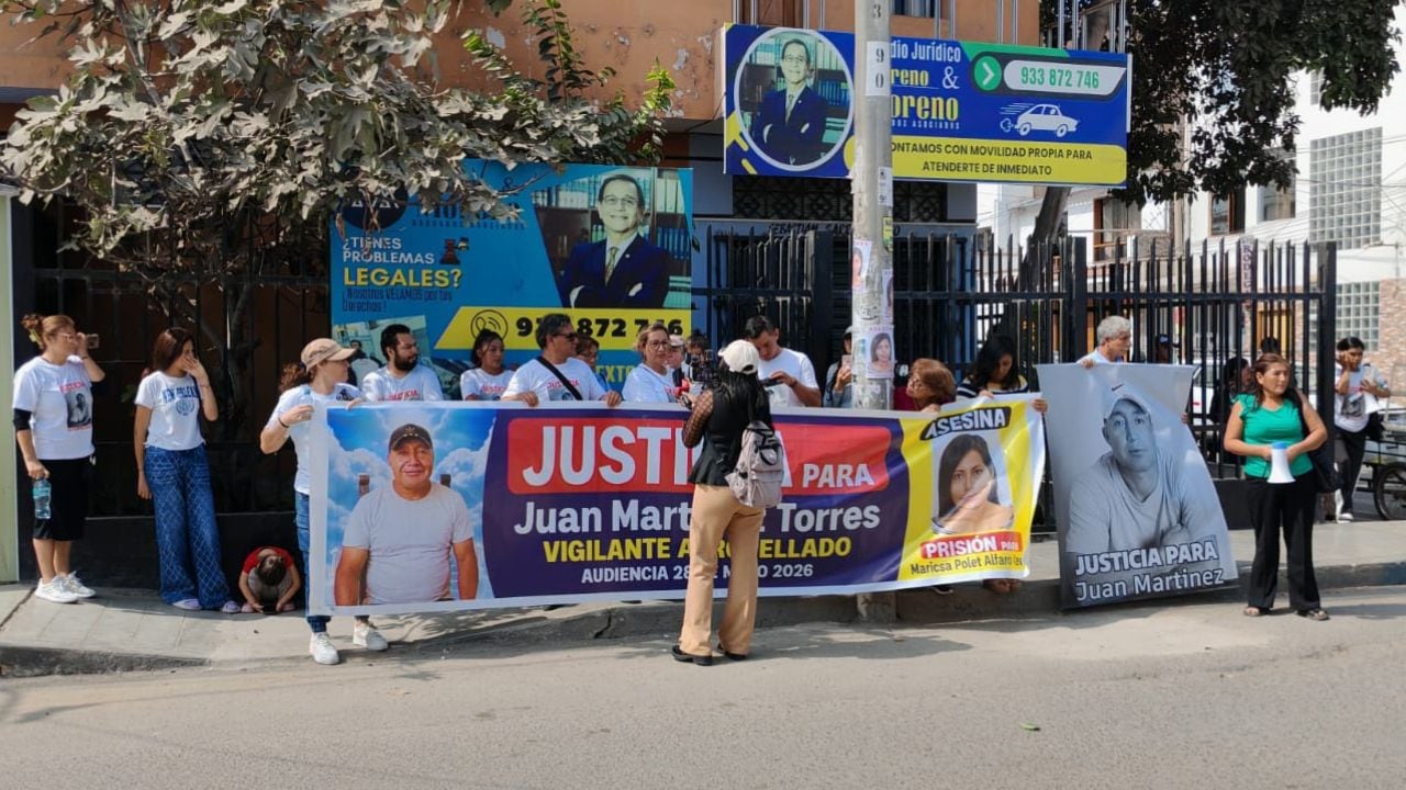 Audiencia determinará si mujer ebria que arrolló a Juan Martínez es enviada a prisión. Diligencia se desarrolla en la Unidad de Flagrancia de Trujillo.