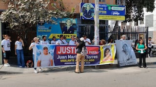 Trujillo: Familiares de vigilante atropellado exigen justicia durante audiencia de Maricsa Alfaro