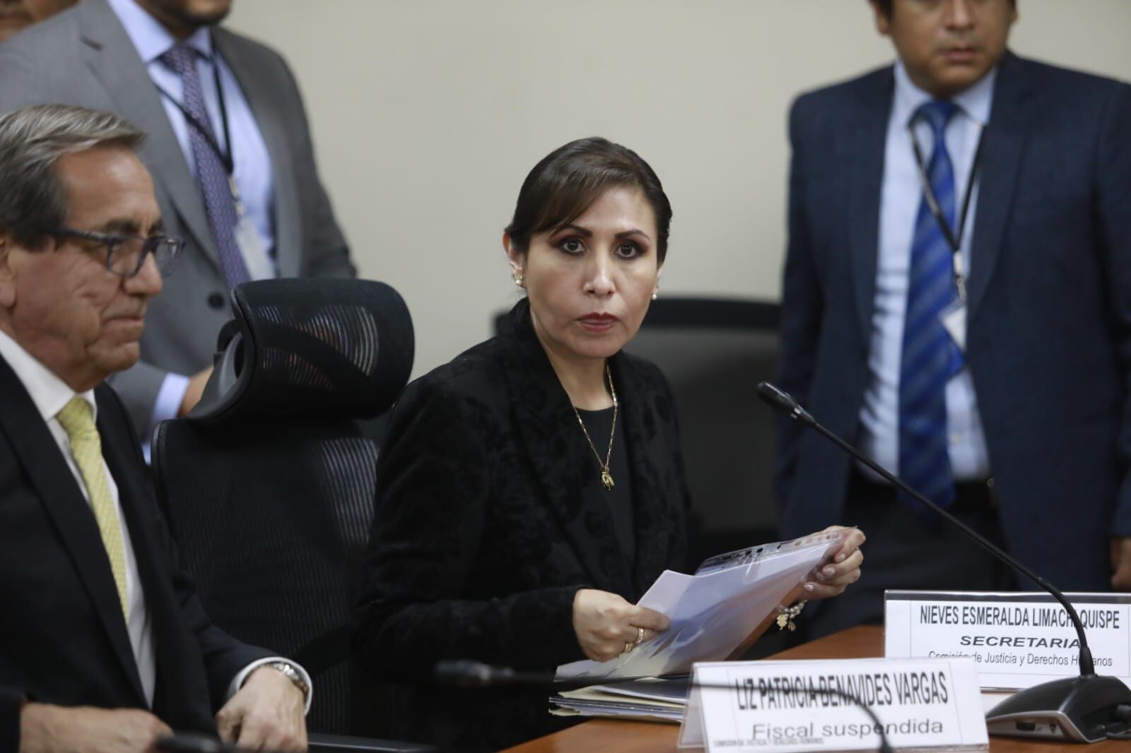 La exfiscal de la Nación, Patricia Benavides, ha optado por mantenerse en silencio desde las nuevas diligencias. Fotos: Julio Reaño/@Photo.gec