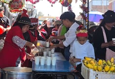Navidad en Arequipa: En Río Seco reparten más de 5 mil juguetes y frutas en gran chocolatada (FOTOS)