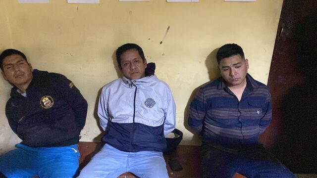 Ica: banda delictiva “Los buitres de Ica” son enviados a la cárcel por el delito de robo agravado  