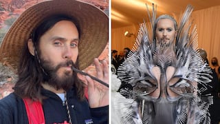 Jared Leto es confundido con maquillador Fredrik Robertsson en la MET Gala 2022