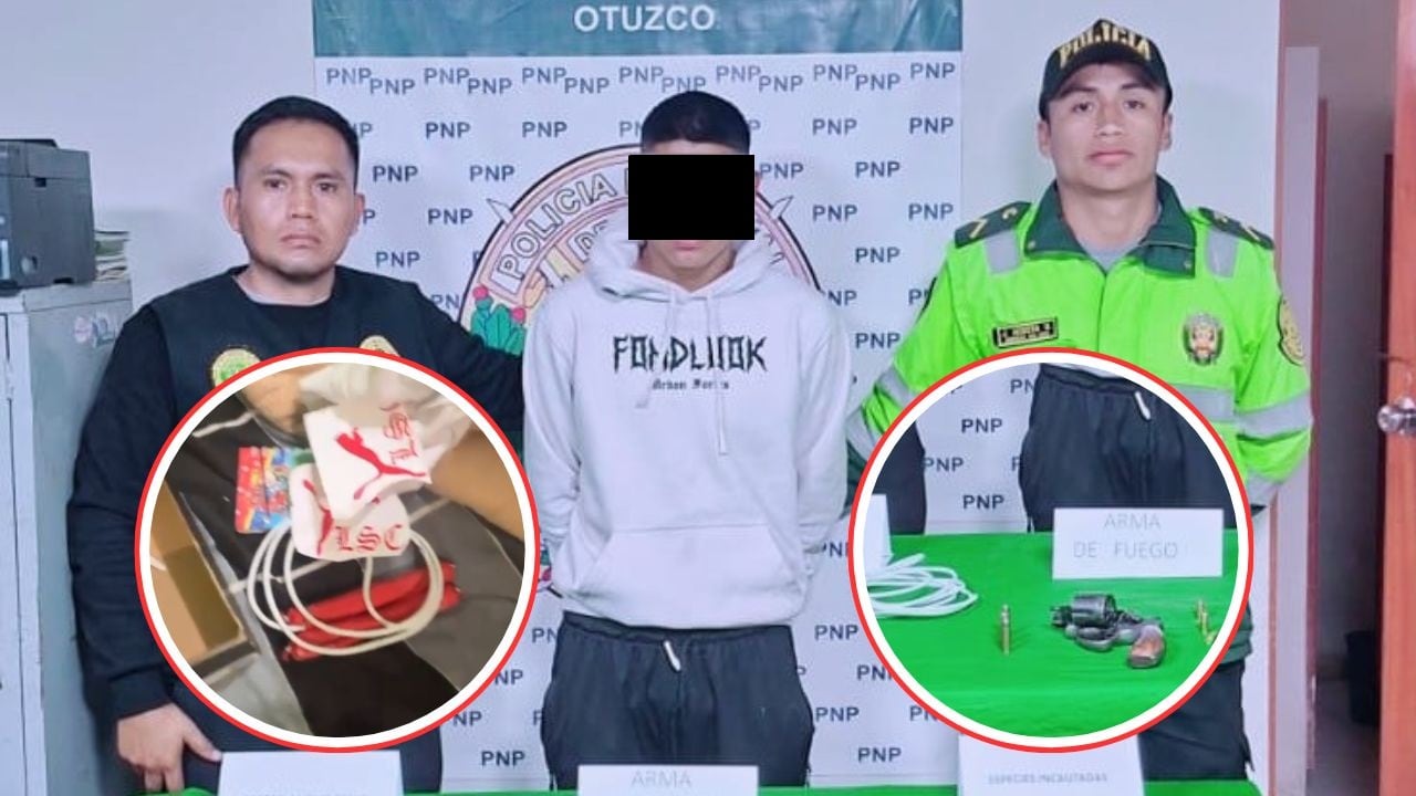 Durante operativo ejecutado en el distrito de Agallpampa, en la provincia de Otuzco. (Foto: PNP)