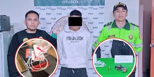 Durante operativo ejecutado en el distrito de Agallpampa, en la provincia de Otuzco. (Foto: PNP)