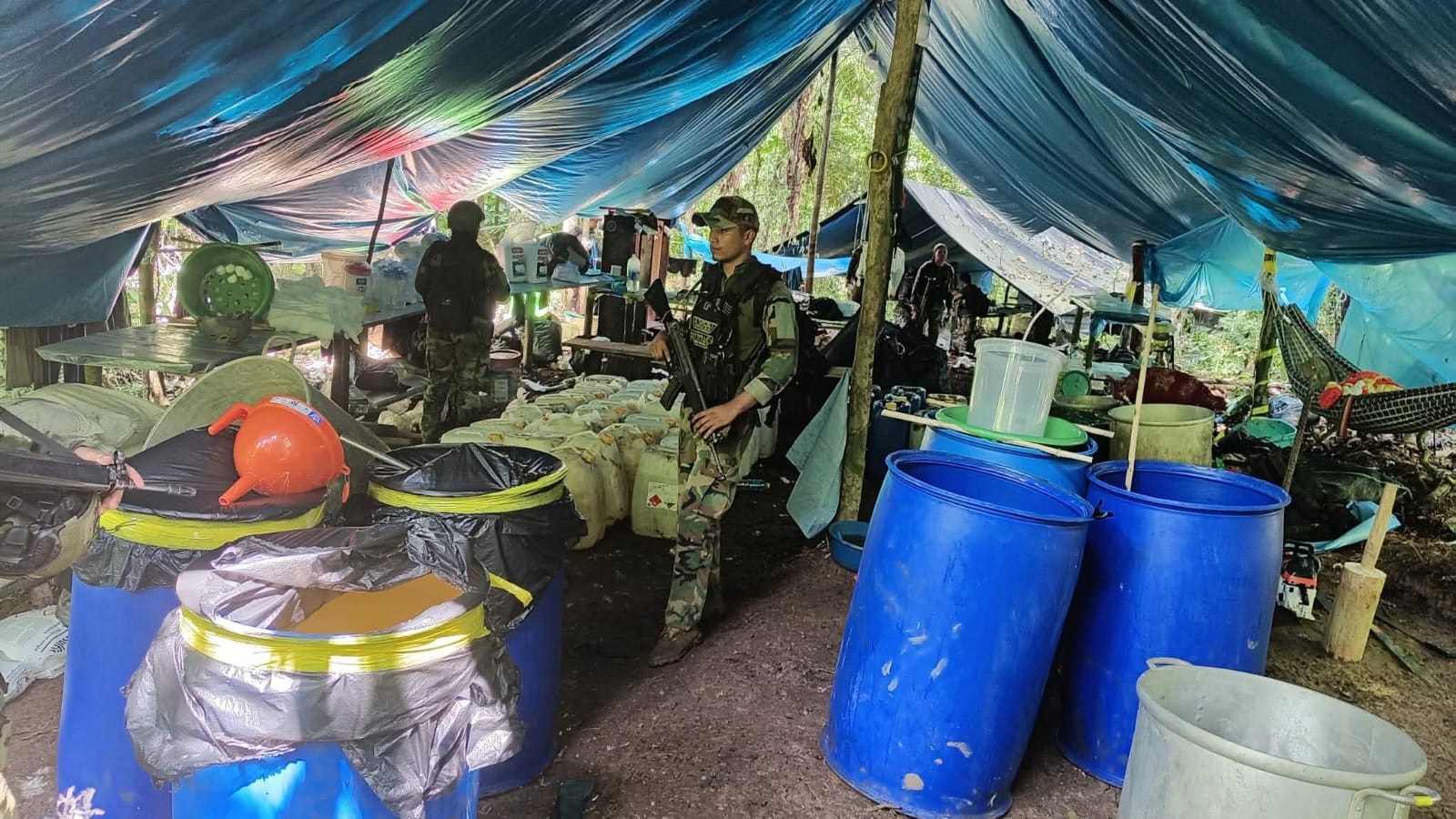 Duro golpe al hampa en El Huallaga