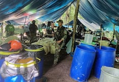 DIVMCTID Huallaga incauta cerca de 95 kilos de droga en operativo en Yuyapichis