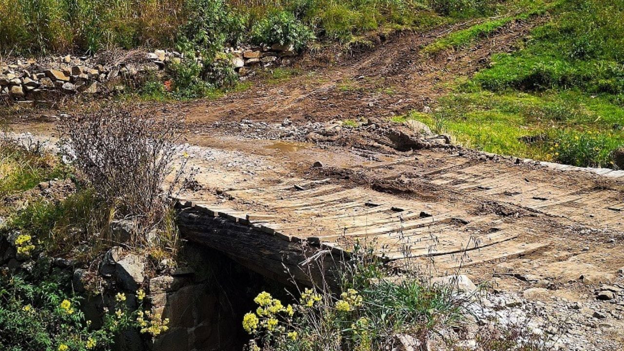 Moderna estructura vial servirá a pobladores de Carabamba, Machacala, San Vibiano y Santa Cruz.