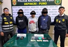 Puno: desarticulan presunta banda criminal “Los Gatilleros de Paucarcolla” y recuperan vehículo robado