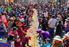 Puno: Miles de puneños y visitantes se unieron en el compartir de “Quqawi 2025”