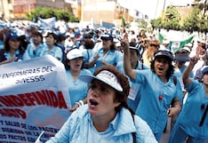 Más de 14 mil enfermeras de EsSalud inician huelga indefinida este 9 de septiembre