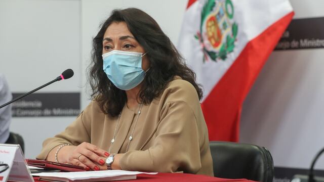 Presidenta del Consejo de Ministros: “Es falso que cada vacuna vaya a costar más de 100 dólares”