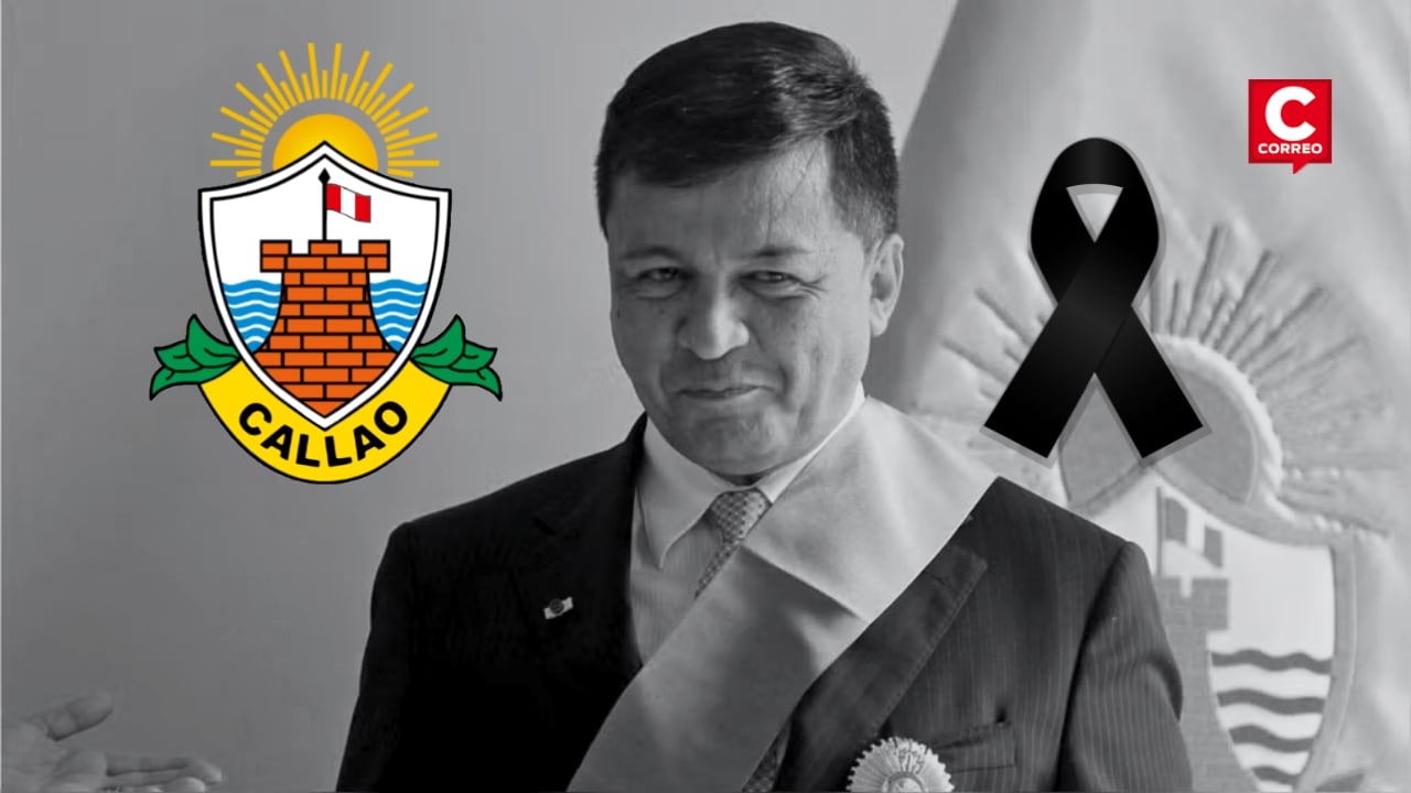 Juan Sotomayor García, exalcalde del Callao, falleció a los 72 años. Composición: Diario Correo.