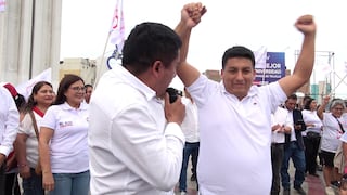 La Libertad: Somos Perú presenta a Ferry Escobedo como candidato a la alcaldía de Alto Trujillo