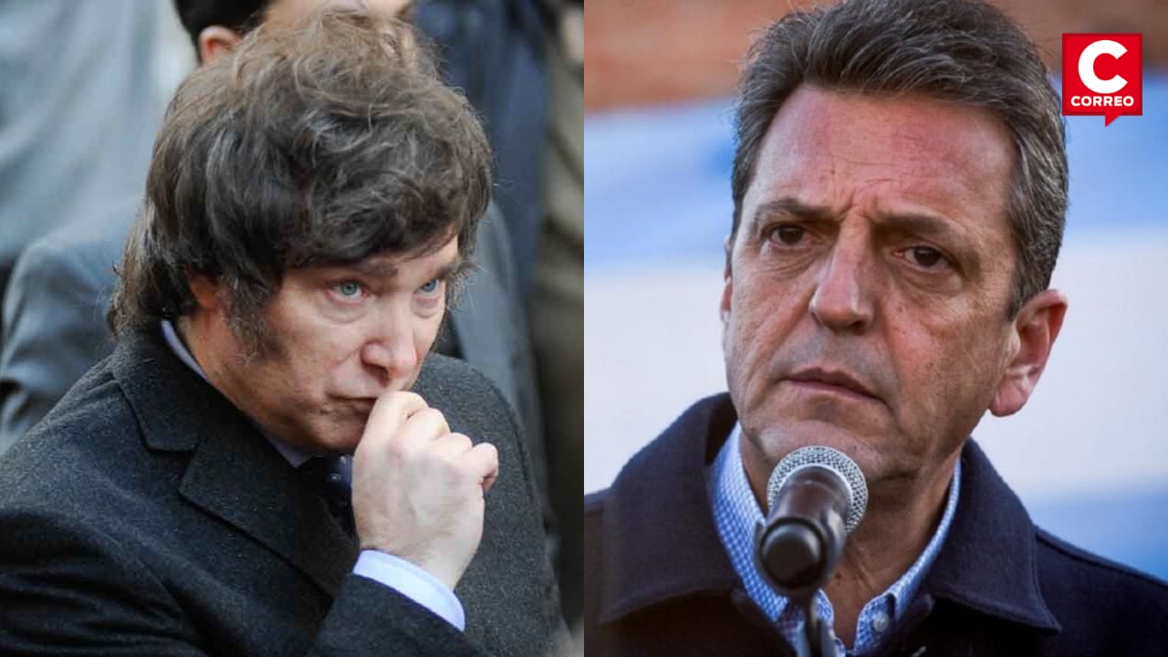 Javier Milei y Sergio Massa se enfrentan en el próximo balotaje presidencial