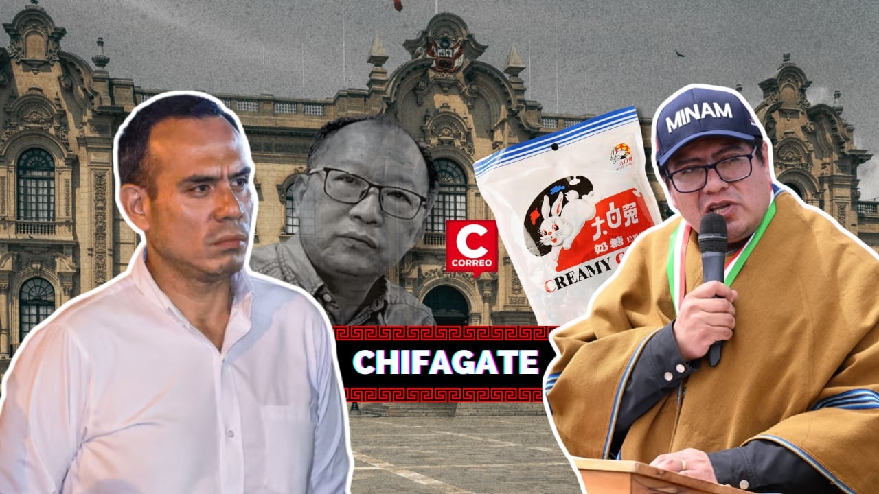 Ministro del Ambiente ratifica respaldo a Jerí : “Se está poniendo a disposición de las investigaciones”. Composición: Diario Correo.