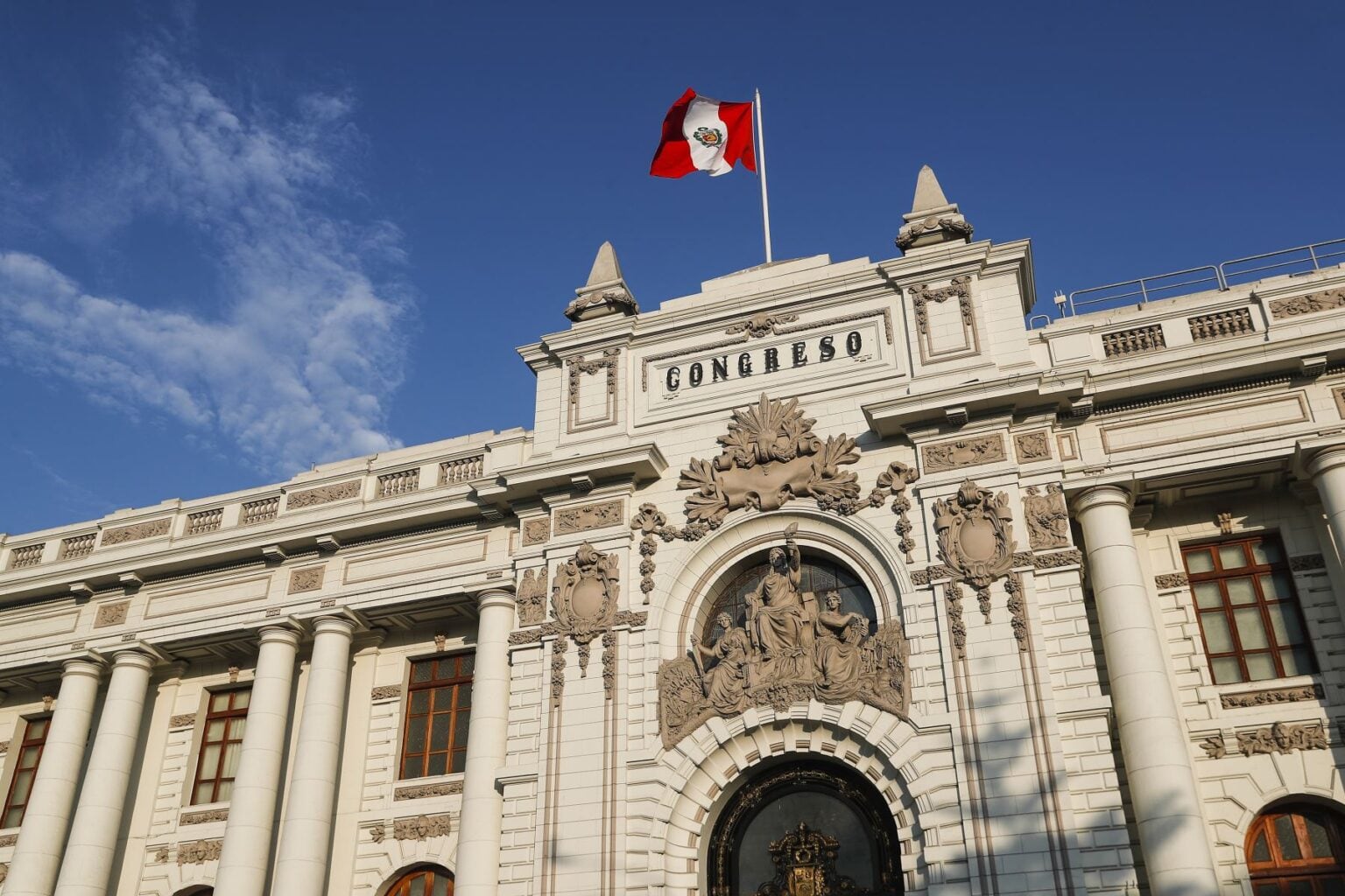 Congreso inicia este lunes 12 de octubre la semana de representación