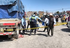 Niño muere atropellado por tráiler en Apipa de Cerro Colorado en Arequipa