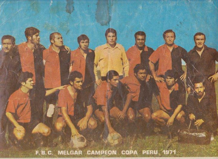 FBC Melgar recuerda a los campeones de la Copa Perú 1971. Foto: FBC Melgar.