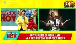 Santi Lesmes tras apoyo de Yuleika Vásquez a John Kelvin: “Ella le guarda rencor a Dalia Durán” (VIDEO) 