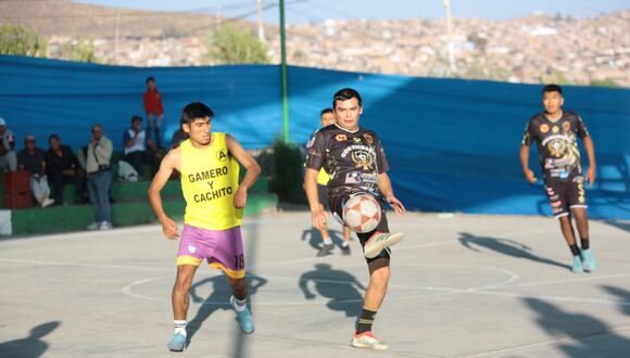 Copa Grau, fulbito en Arequipa. Foto: Cortesía.