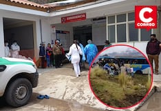 Huancavelica: choque entre bus y auto deja al menos 10 heridos