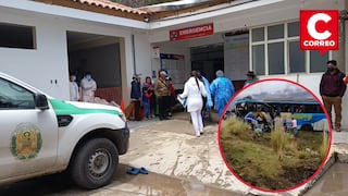 Huancavelica: choque entre bus y auto deja al menos 10 heridos