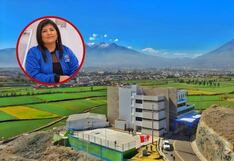 Científica peruana de la NASA visitó Observatorio Vulcanológico del Sur del IGP, en Arequipa
