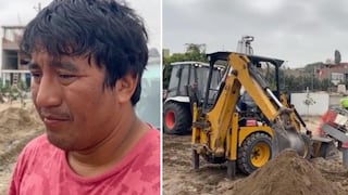 Ica: vecinos de La Planicie denuncian perjuicios por obra de agua potable en Subtanjalla
