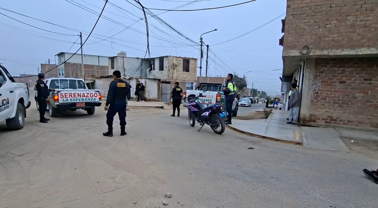 Delincuentes habrían intentado quitarles la motocicleta a agentes del Grupo Terna que realizaban acciones de inteligencia en inmediaciones de cementerio.