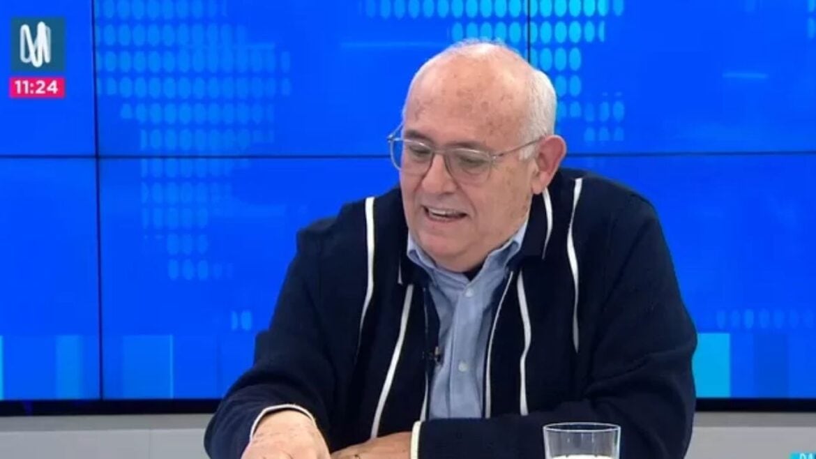 Jaime Freundt renunció a su candidatura como primer vicepresidente de Salvemos al Perú. Foto: Canal N