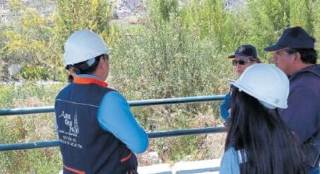 Riesgos en algunos puntos del río Chili. (Foto: GEC)