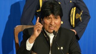 Morales rechaza propuesta electoral de opositores: "¡que vayan a debatir con su abuela!"