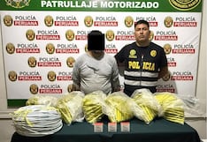 Nasca: cae “paco” con cerca de 900 cartuchos de dinamita en El Ingenio