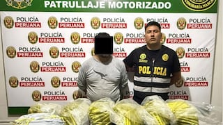 Nasca: cae “paco” con cerca de 900 cartuchos de dinamita en El Ingenio