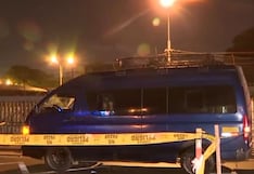 Ataque armado contra combi en límite de Surco y SJM dejó un muerto y dos heridos graves