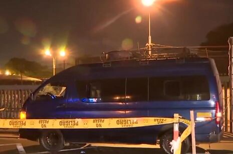 Ataque armado contra combi en límite de Surco y SJM dejó un muerto y dos heridos graves