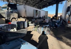 Puno: Incautan mercadería de contrabando valorizada en más de tres millones de soles