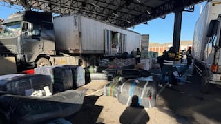 Puno: Incautan mercadería de contrabando valorizada en más de tres millones de soles