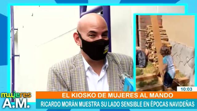 Ricardo Morán se quiebra al hablar de sus hijos: “Me hicieron mejor persona” (VIDEO)