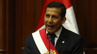 Ollanta Humala: "Rechazo totalmente las declaraciones de mi padre"