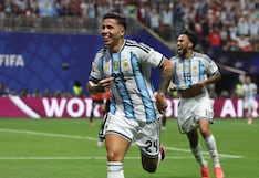Enzo Fernández tras la remontada de Argentina: “Vinimos a ganar nuevamente el Mundial”