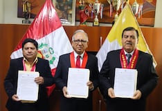 Suscriben convenio para la construcción del tercer nivel de la Corte Superior de Justicia de Ica