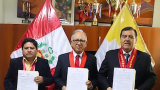 Suscriben convenio para la construcción del tercer nivel de la Corte Superior de Justicia de Ica